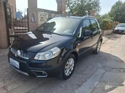 Usata Fiat Sedici Emotion 135 CV (99 kW) 2011 Nero SUV
