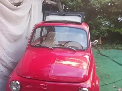 Usata Fiat 500L 1970 Rosso