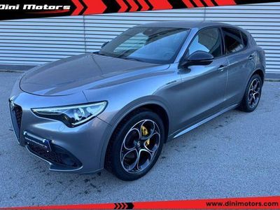 Usata Alfa Romeo Stelvio Veloce 210 CV (154 kW) 2021 Grigio SUV