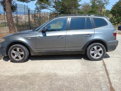 Usata BMW X3 Sport Line 177 CV (130 kW) 2009 Grigio SUV