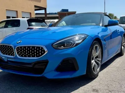 Usata BMW Z4 M Sport 197 CV (144 kW) 2020 Blu Cabrio