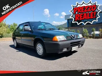 Usata Alfa Romeo 33 89 CV (65 kW) 1990 Verde Berlina