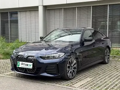 Usata BMW i4 Sport Line 125 kW (170 CV) 2022 Blu Berlina