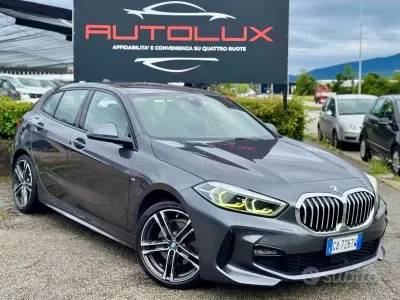 Usata BMW 118 M Sport 140 CV (102 kW) 2020 Grigio Utilitaria
