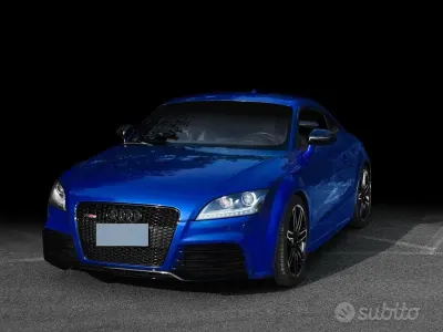 Usata Audi TT RS Sport 340 CV (250 kW) 2014 Bluazzurro Coupé