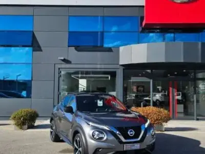Usata Nissan Juke 117 CV (86 kW) 2020 Antracite metallizzato SUV