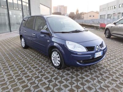 usata Renault Grand Scénic II Grand Scénic 1.5 dCi/105CV Serie Speciale Exception