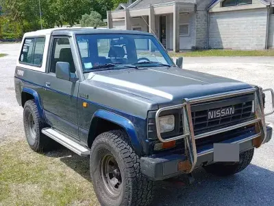 Usata Nissan Patrol 110 CV (80 kW) 1989 Grigio SUV