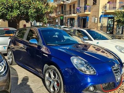 Usata Alfa Romeo Giulietta Exclusive 150 CV (110 kW) 2014 Blu Utilitaria