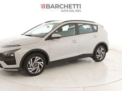 Usata Hyundai Bayon 79 CV (58 kW) 2024 Lumen gray pearl SUV