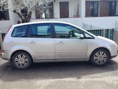 Usata Ford C-MAX Ghia 136 CV (100 kW) 2005 Grigio Monovolume