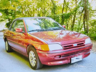 Usata Ford Escort Cabriolet 1991 Cabrio