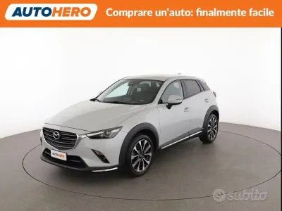 Usata Mazda CX-3 121 CV (88 kW) 2019 Bianco SUV