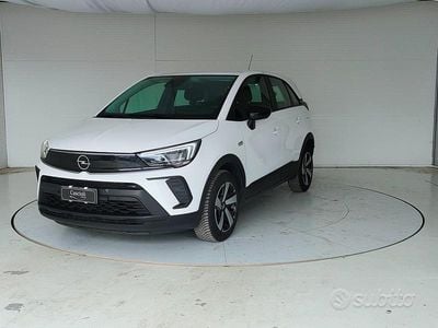 Usata Opel Crossland Edition 110 CV (80 kW) 2021 Bianco SUV