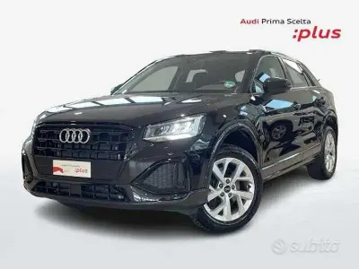 Usata Audi Q2 Advanced 150 CV (110 kW) 2025 Nero SUV