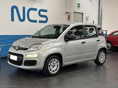Usata Fiat Panda Easy 69 CV (50 kW) 2019 Argento Berlina