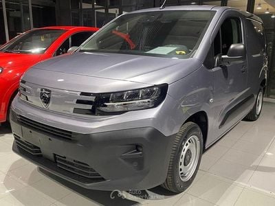 Nuova Peugeot Partner S 102 CV (75 kW) 2025 Grigio Monovolume