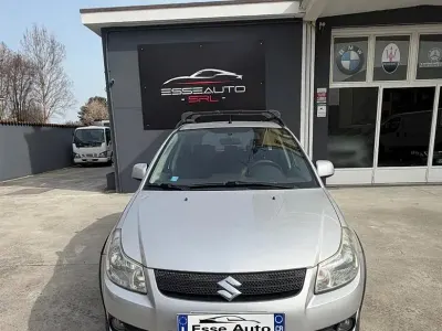 Usata Suzuki SX4 107 CV (78 kW) 2007 Grigio Station wagon