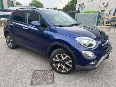 Usata Fiat 500X Cross Plus 140 CV (102 kW) 2015 Blu/azzurro SUV