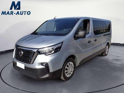 Usata Nissan NV300 S 145 CV (106 kW) 2021 Argento Furgone