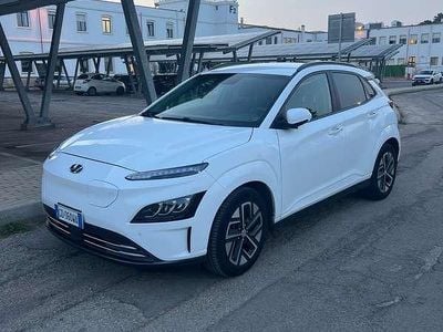 Usata Hyundai Kona 27 kW (38 CV) 2021 Bianco SUV