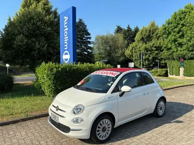 Usata Fiat 500C Dolcevita 69 CV (50 kW) 2022 Bianco gelato Cabrio