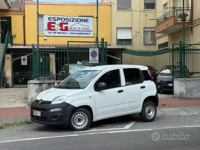 Usata Fiat Panda Pop 69 CV (50 kW) 2018 Bianco Utilitaria