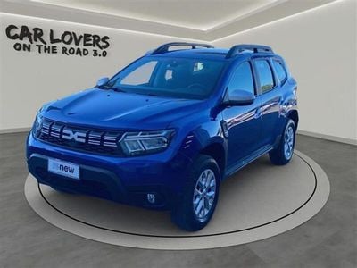 Usata Dacia Duster Expression 101 CV (74 kW) 2023 Blu scuro SUV