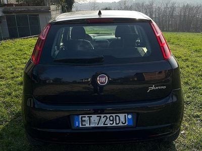Usata Fiat Grande Punto 2015 Nero Utilitaria