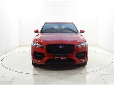 usata Jaguar F-Pace 2.0 D 180 CV AWD aut. R-Sport