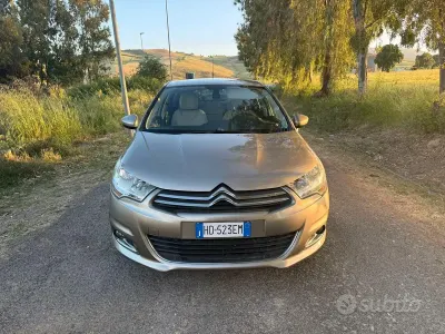 Usata Citroën C4 Exclusive 112 CV (82 kW) 2012 Berlina