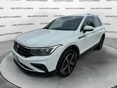 Usata VW Tiguan Life 131 CV (96 kW) 2021 Other SUV