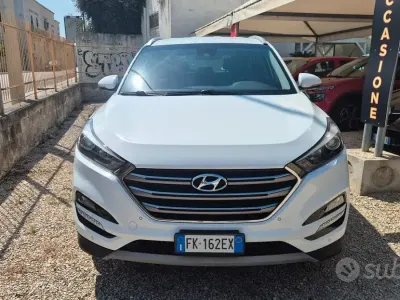 Usata Hyundai Tucson Xpossible 116 CV (85 kW) 2017 Bianco SUV