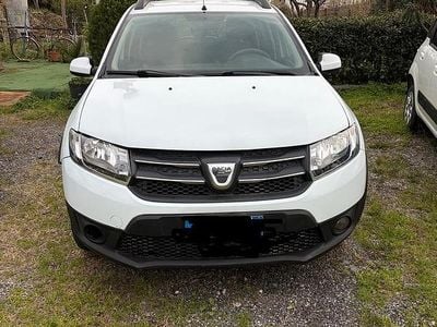 Usata Dacia Sandero 75 CV (55 kW) 2013 Bianco