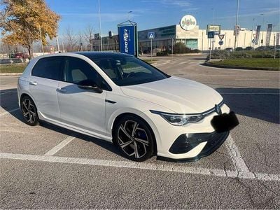 Usata VW Golf VIII R 320 CV (235 kW) 2022 Bianco