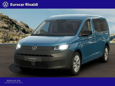 Nuova VW Caddy Maxi Edition 102 CV (75 kW) 2026 Costa azul metallizzato Monovolume