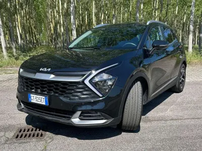 Usata Kia Sportage Style 136 CV (100 kW) 2024 Nero SUV