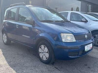 Usata Fiat Panda Active 54 CV (39 kW) 2004 Blu/azzurro Utilitaria