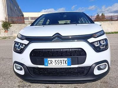 Usata Citroën C3 110 CV (80 kW) 2023 Bianco Berlina