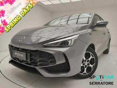 Usata MG MG3 Luxury 194 CV (142 kW) 2025 Grigio Utilitaria