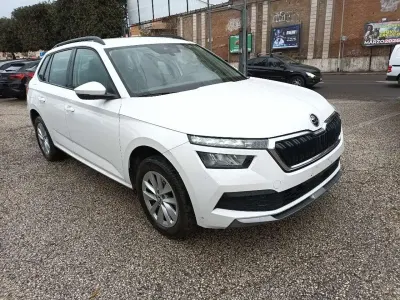 Usata Skoda Kamiq 95 CV (69 kW) 2023 Bianco SUV