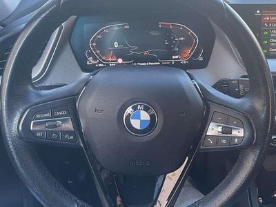 Usata BMW 118 Advantage 150 CV (110 kW) 2021 Nero Utilitaria