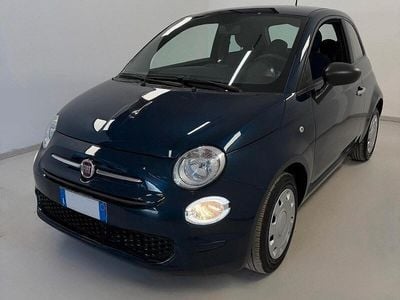 Usata Fiat 500 70 CV (51 kW) 2022 Blu Utilitaria