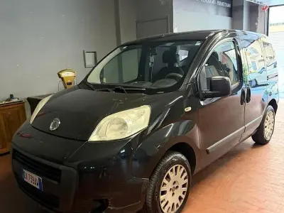 Usata Fiat Qubo Active 69 CV (50 kW) 2010 Nero Monovolume