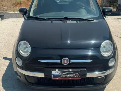 Usata Fiat 500 Pop 69 CV (50 kW) 2014 Nero Berlina