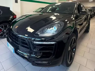 Usata Porsche Macan 250 CV (183 kW) 2017 Nero SUV