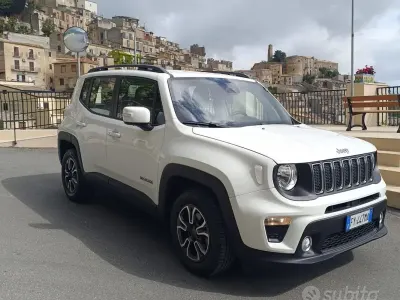 Gebraucht Jeep Renegade Longitude 120 PS (88 kW) 2019 Weiß SUV