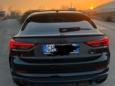 Usata Audi RS Q3 Black Edition 400 CV (294 kW) 2020 Nero SUV