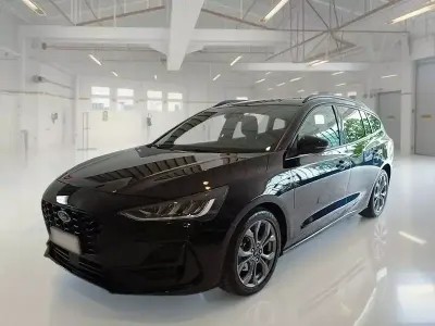 Usata Ford Focus ST 120 CV (88 kW) 2023 Nero Station wagon