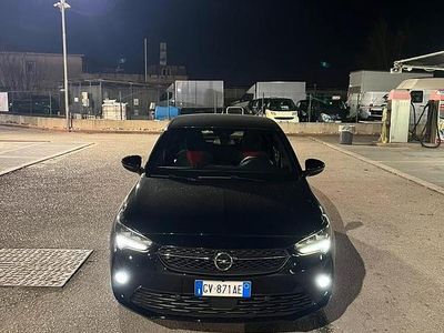Usata Opel Corsa 2021 Nero Utilitaria